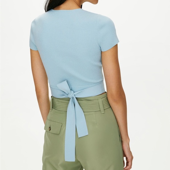 Aritzia Little Moon Prunella Knit Top - Picture 7 of 8